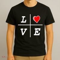 Love Cross Classic  Logo T-Shirt thumb 3