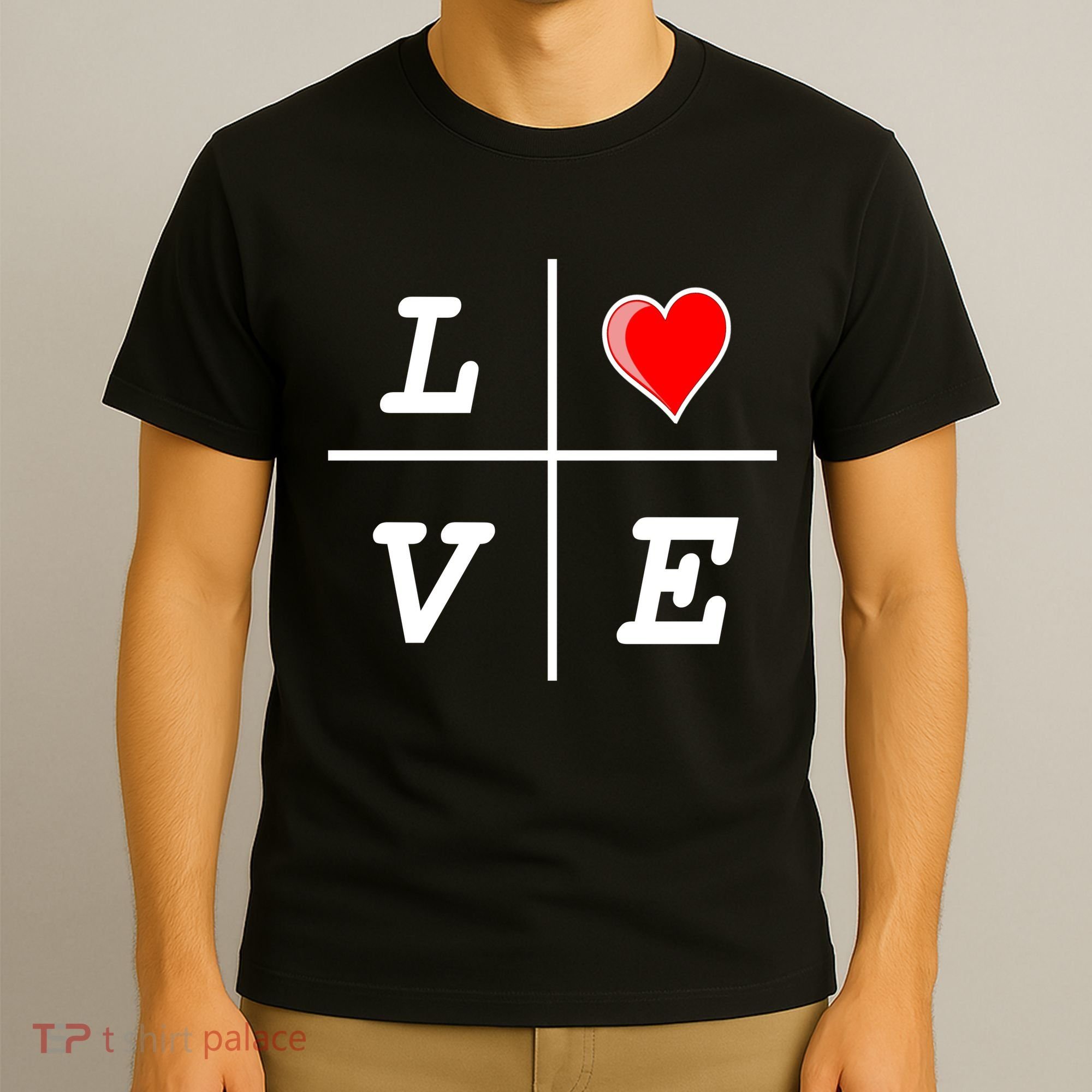 Love Cross Classic  Logo T-Shirt