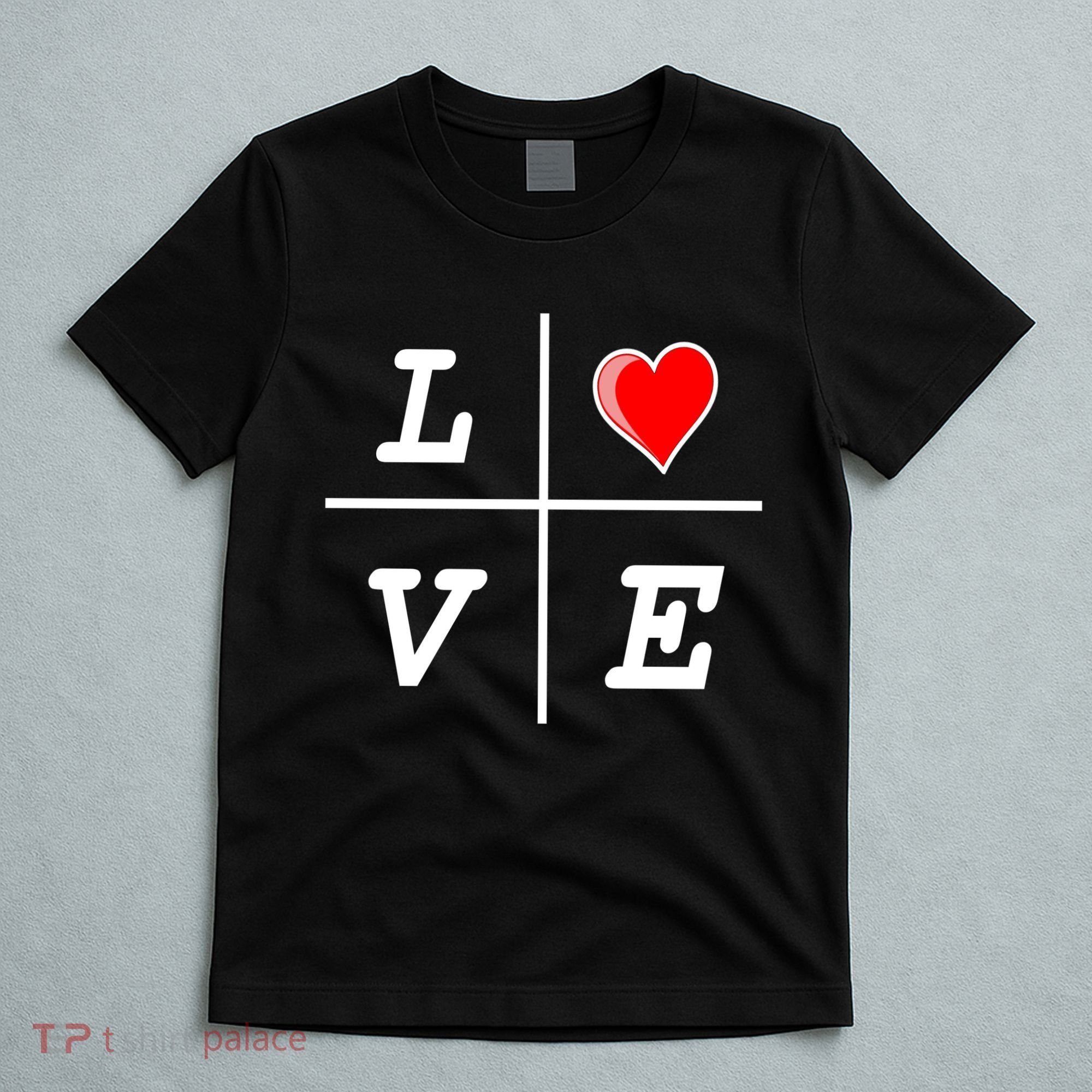 Love Cross Classic  Logo T-Shirt