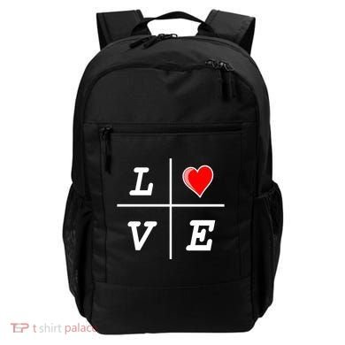 Love Cross Classic  Logo Backpack