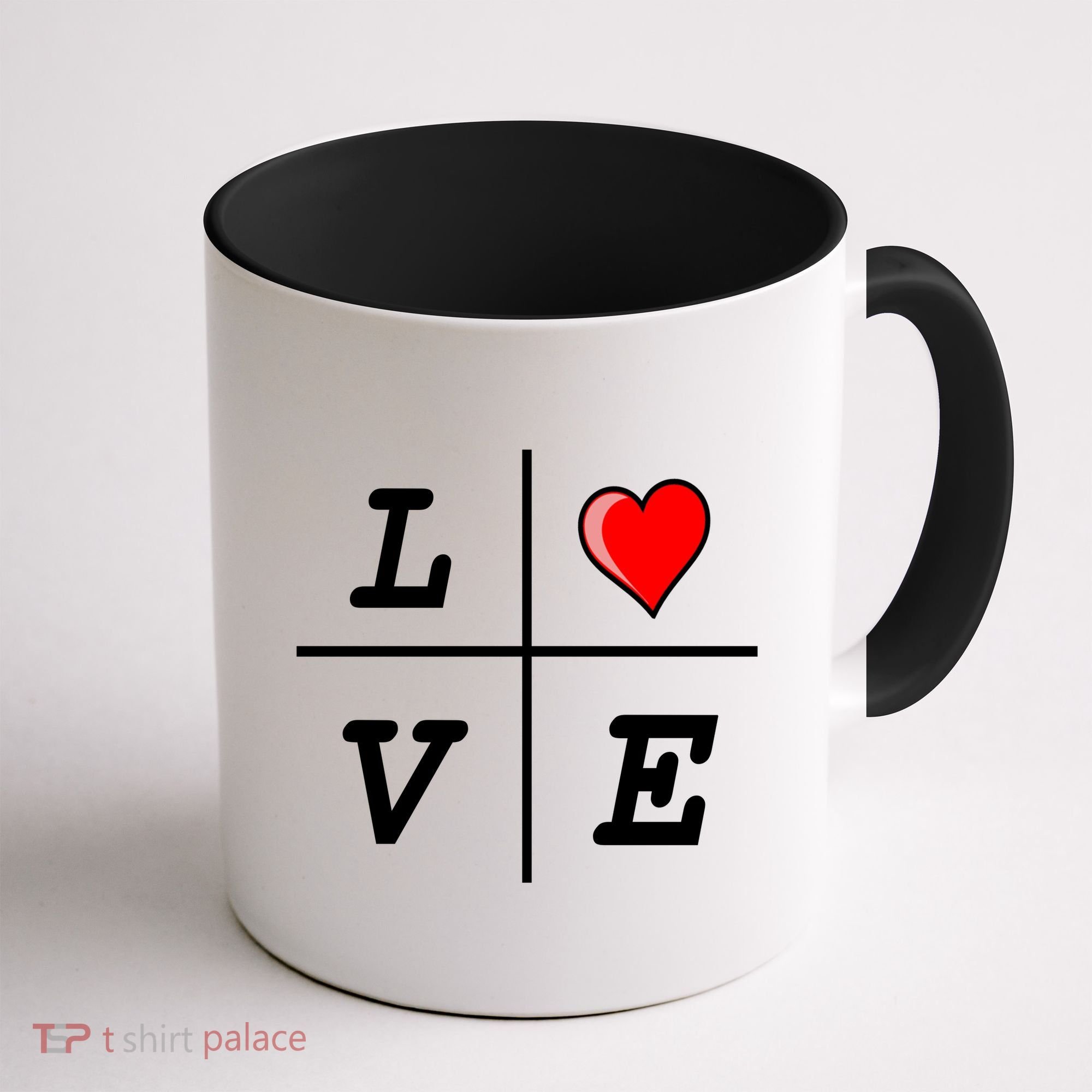 Love Cross Classic  Logo Coffee Mug