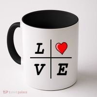 Love Cross Classic  Logo Coffee Mug thumb 0
