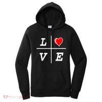 Love Cross Classic  Logo Women's Hoodie thumb 0