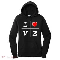 Love Cross Classic  Logo Women's Hoodie thumb 0