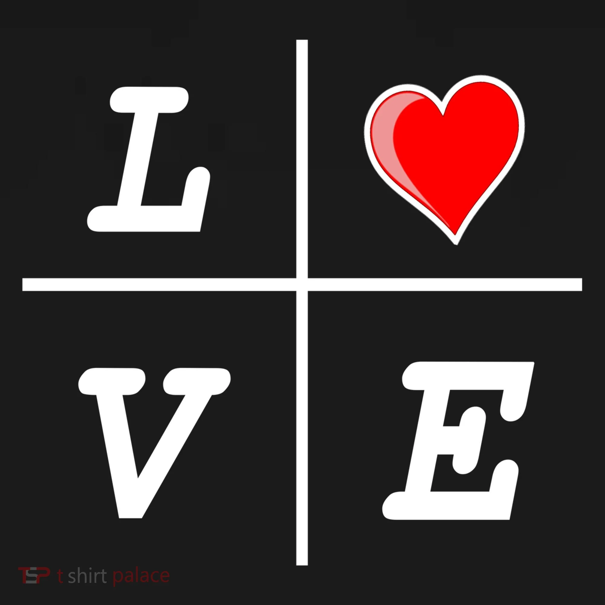 Love Cross Classic  Logo Women's Hoodie