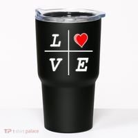Love Cross Classic  Logo Tumbler thumb 0