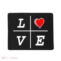 Love Cross Classic  Logo Mousepad thumb 0