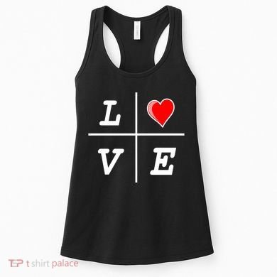 Love Cross Classic  Logo Women's Tank Top