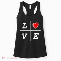 Love Cross Classic  Logo Women's Tank Top thumb 0