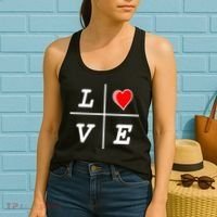 Love Cross Classic  Logo Women's Tank Top thumb 2