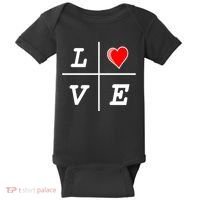 Love Cross Classic  Logo Baby Bodysuit thumb 0