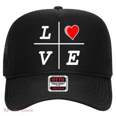 Love Cross Classic  Logo Hat