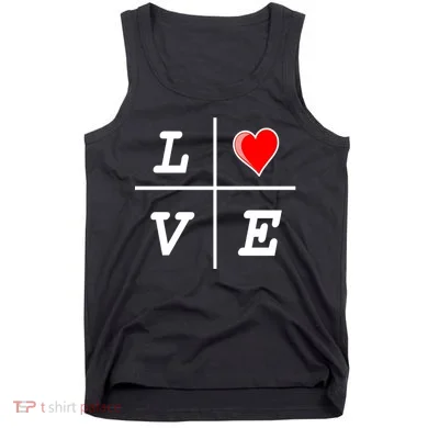 Love Cross Classic  Logo Tank Top