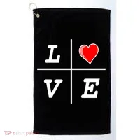 Love Cross Classic  Logo Golf Towel thumb 0