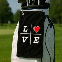 Love Cross Classic  Logo Golf Towel thumb 2