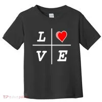 Love Cross Classic  Logo Toddler T-Shirt thumb 0
