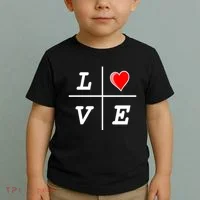 Love Cross Classic  Logo Toddler T-Shirt thumb 2