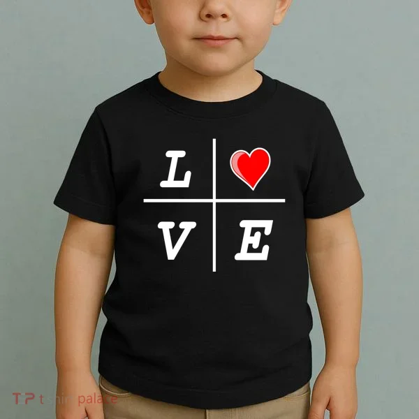 Love Cross Classic  Logo Toddler T-Shirt