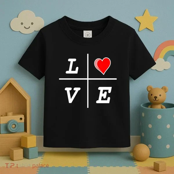 Love Cross Classic  Logo Toddler T-Shirt