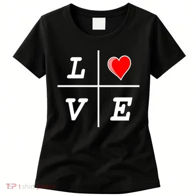 Love Cross Classic  Logo Women's T-Shirt