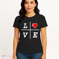 Love Cross Classic  Logo Women's T-Shirt thumb 4