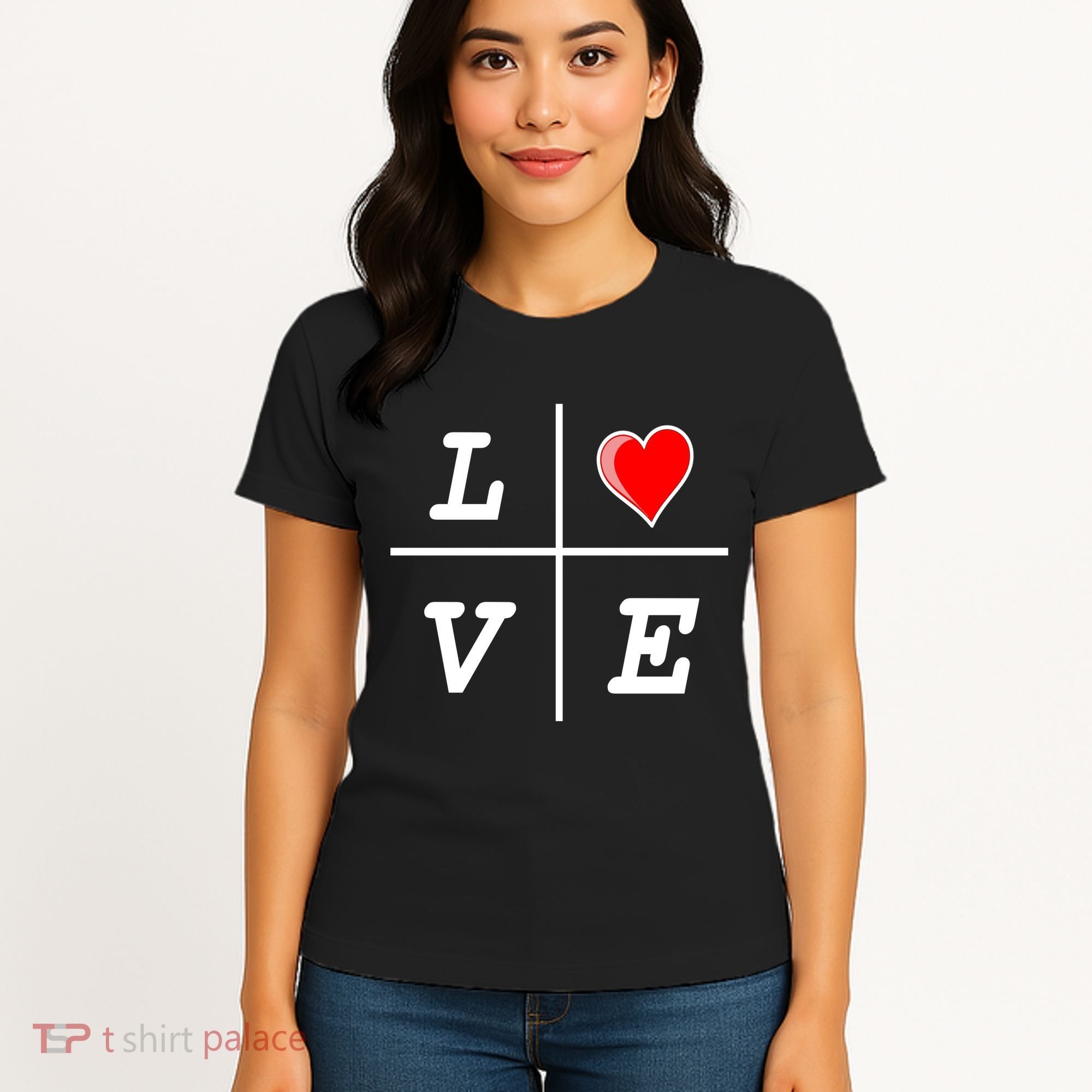 Love Cross Classic  Logo Women's T-Shirt