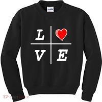 Love Cross Classic  Logo Kids Sweatshirt thumb 0