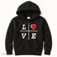 Love Cross Classic  Logo Kids Hoodie thumb 0