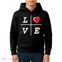 Love Cross Classic  Logo Kids Hoodie thumb 4