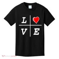 Love Cross Classic  Logo Kids T-Shirt thumb 0