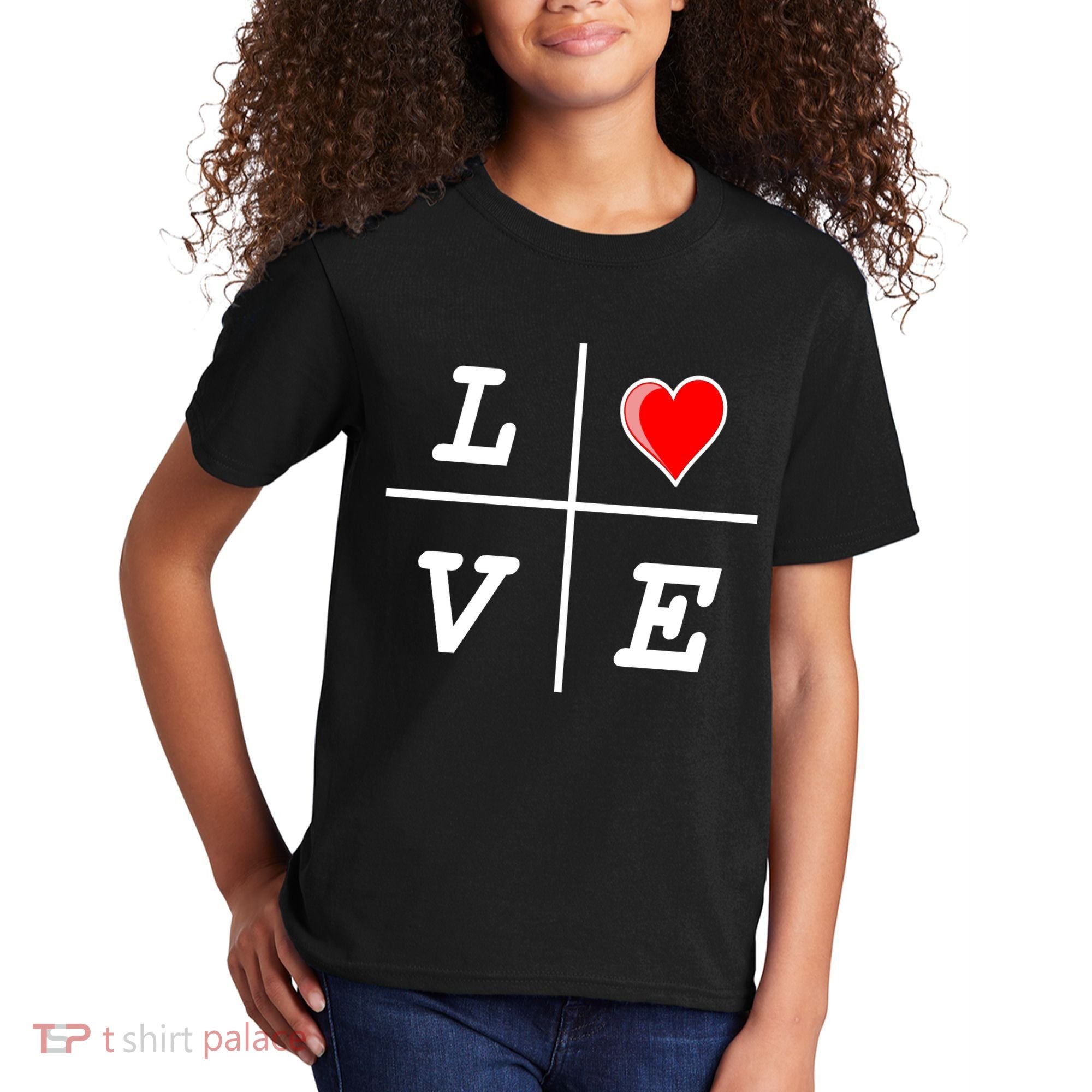 Love Cross Classic  Logo Kids T-Shirt