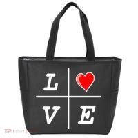Love Cross Classic  Logo Tote Bag thumb 0