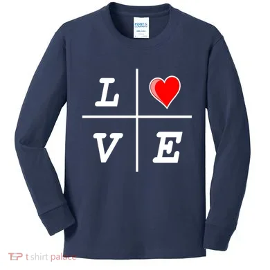 Kids Long Sleeve Shirt