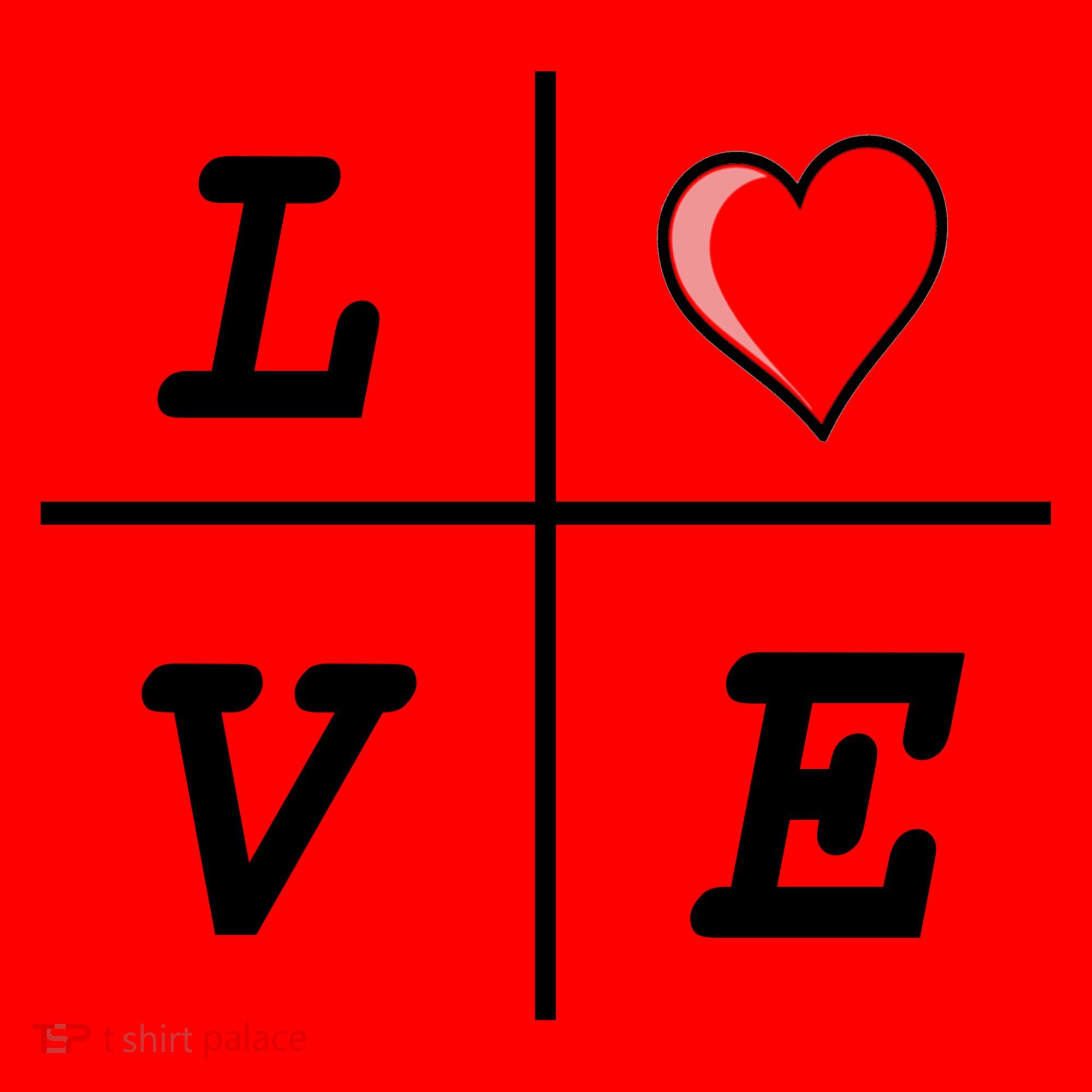 Love Cross Classic  Logo Santa Hat