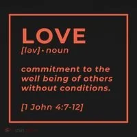 Love Definition John 4:7-12 Bucket Hat thumb 4