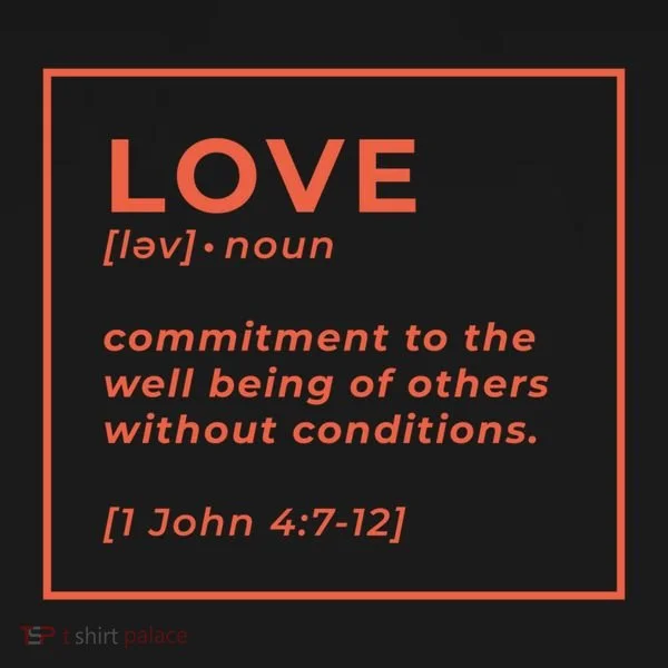 Love Definition John 4:7-12 Bucket Hat