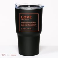 Love Definition John 4:7-12 Tumbler thumb 0