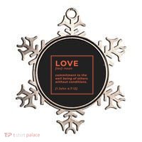 Love Definition John 4:7-12 Ornament thumb 0