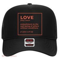 Love Definition John 4:7-12 Hat thumb 0