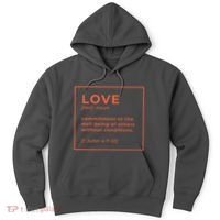 Love Definition John 4:7-12 Hoodie thumb 0
