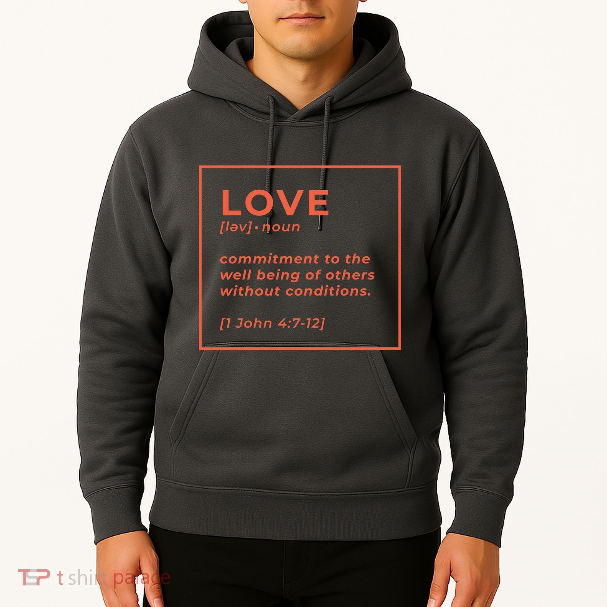 Love Definition John 4:7-12 Hoodie