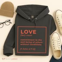 Love Definition John 4:7-12 Hoodie thumb 4