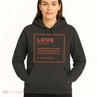 Love Definition John 4:7-12 Hoodie thumb 5