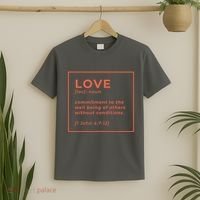 Love Definition John 4:7-12 T-Shirt thumb 2