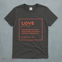 Love Definition John 4:7-12 T-Shirt thumb 5