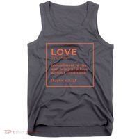 Love Definition John 4:7-12 Tank Top thumb 0