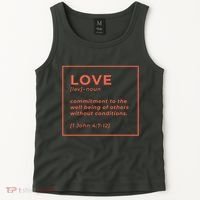 Love Definition John 4:7-12 Tank Top thumb 2