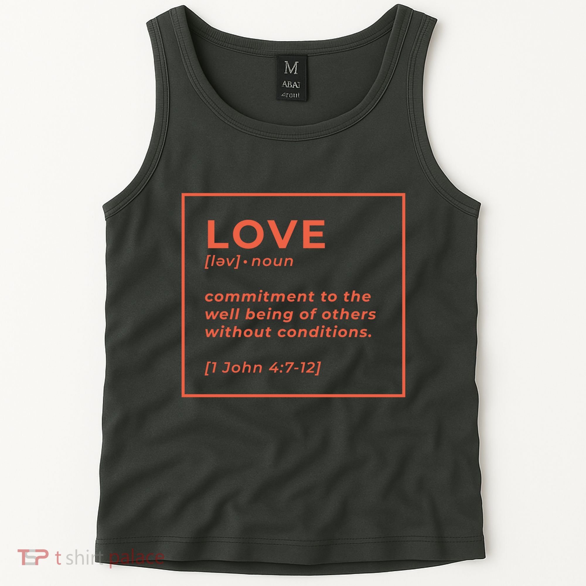 Love Definition John 4:7-12 Tank Top