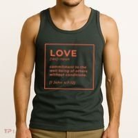 Love Definition John 4:7-12 Tank Top thumb 3