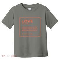 Love Definition John 4:7-12 Toddler T-Shirt thumb 0